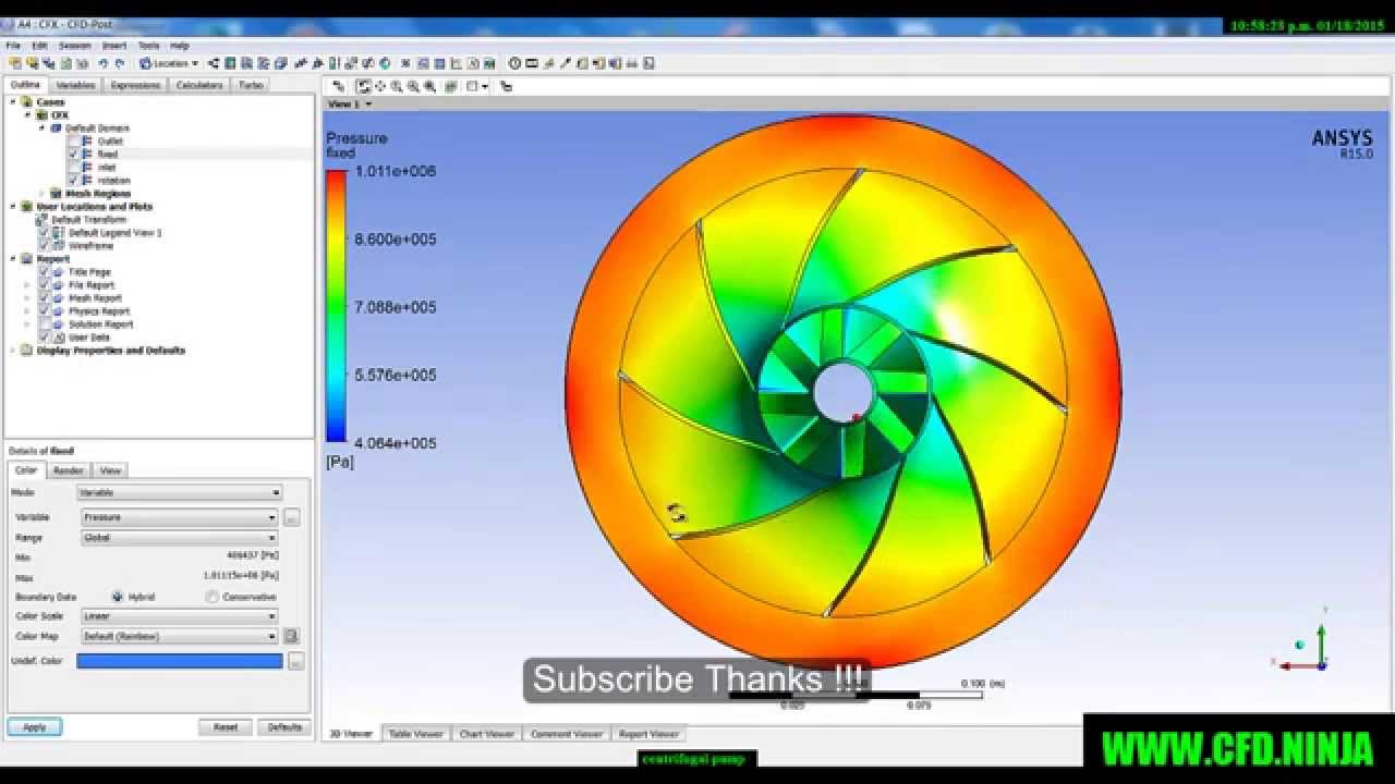 Tutorial ANSYS