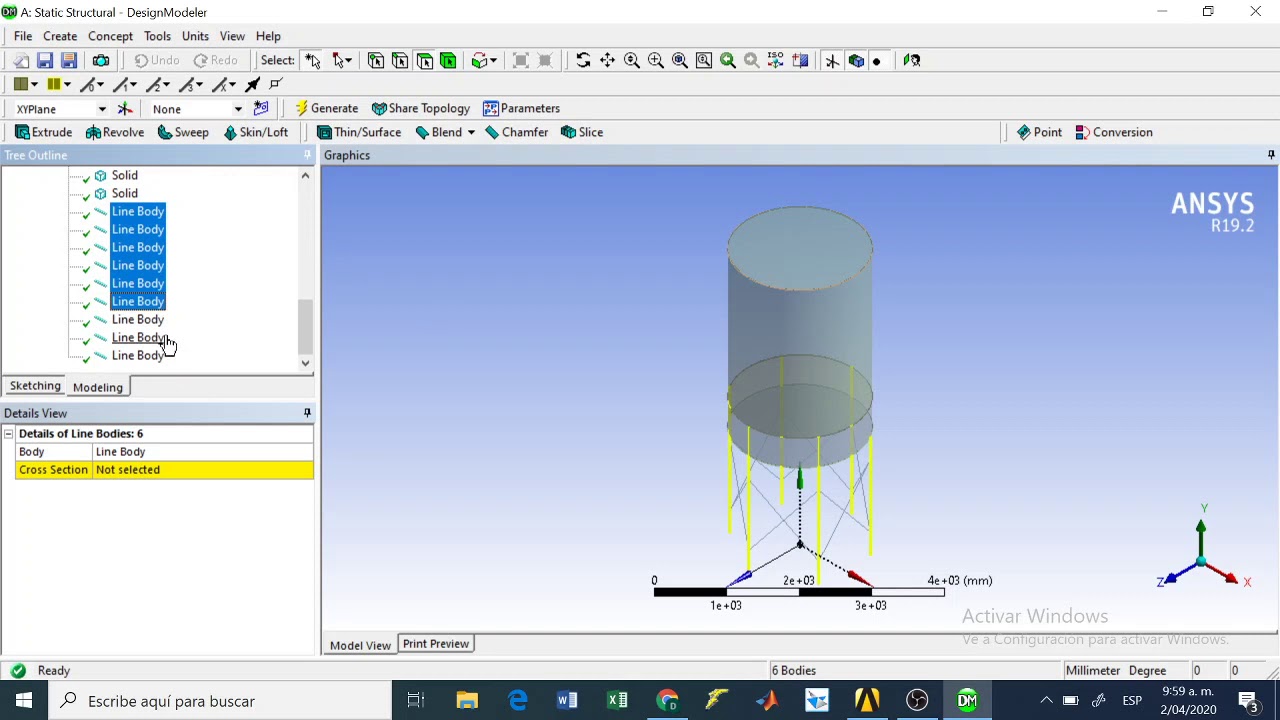 Configuración de decimales en ANSYS