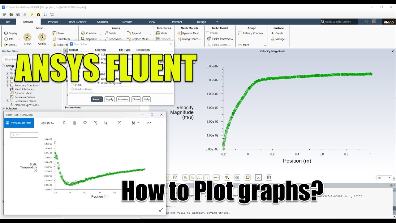 Tutorial ANSYS Fluent en línea