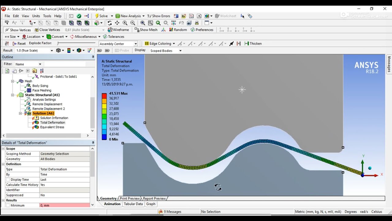 Modelo ANSYS paso a paso