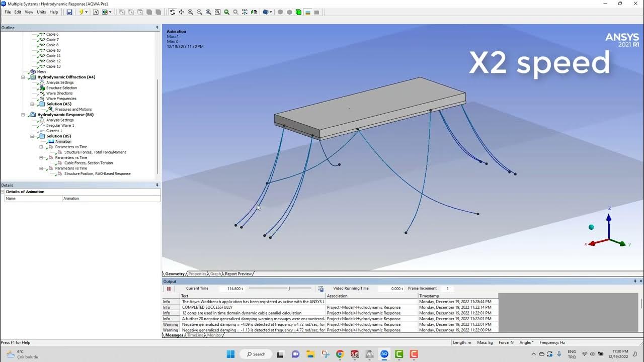 Solidworks en Ansys AQWA