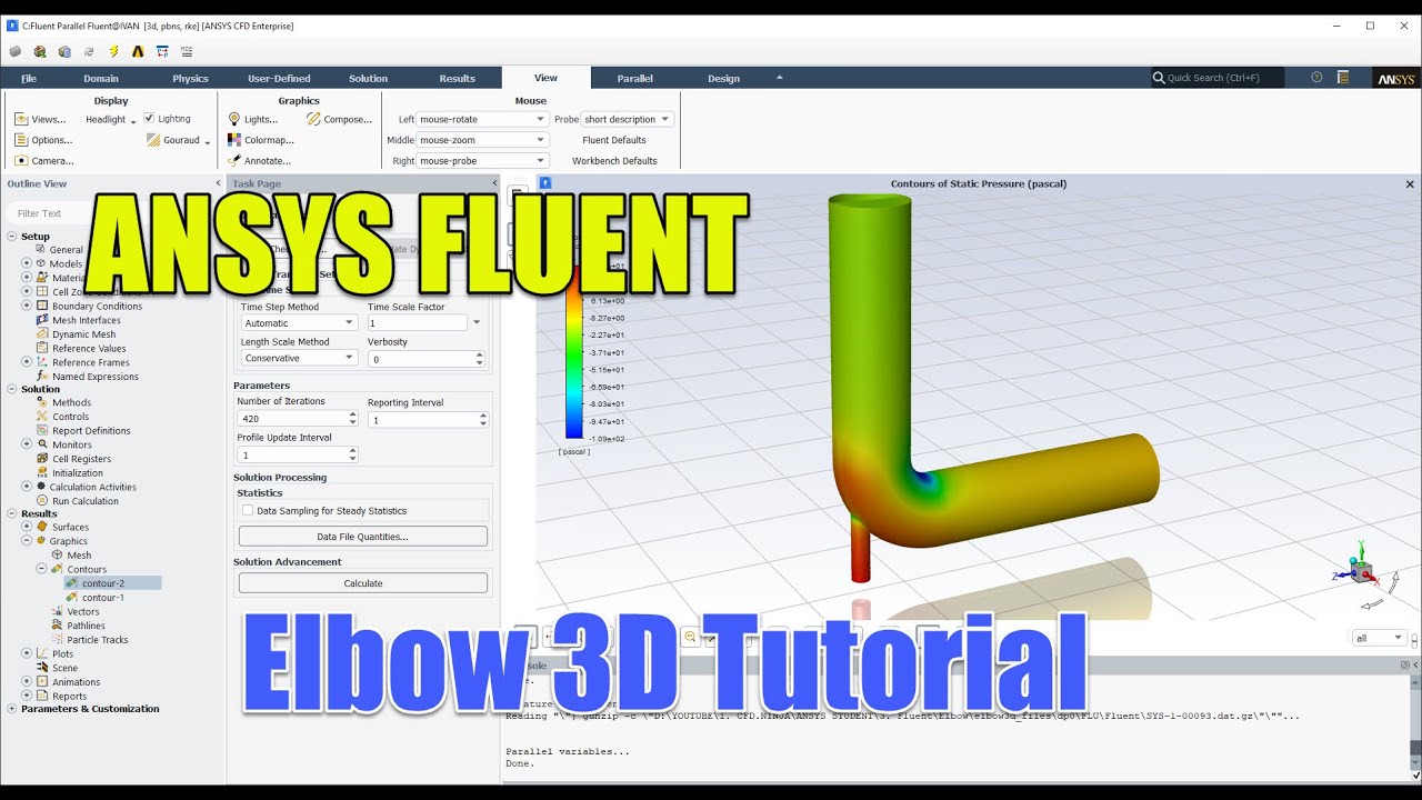 Superficie lisa en Ansys Fluent