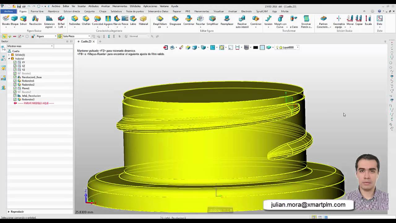 Rosca en ANSYS