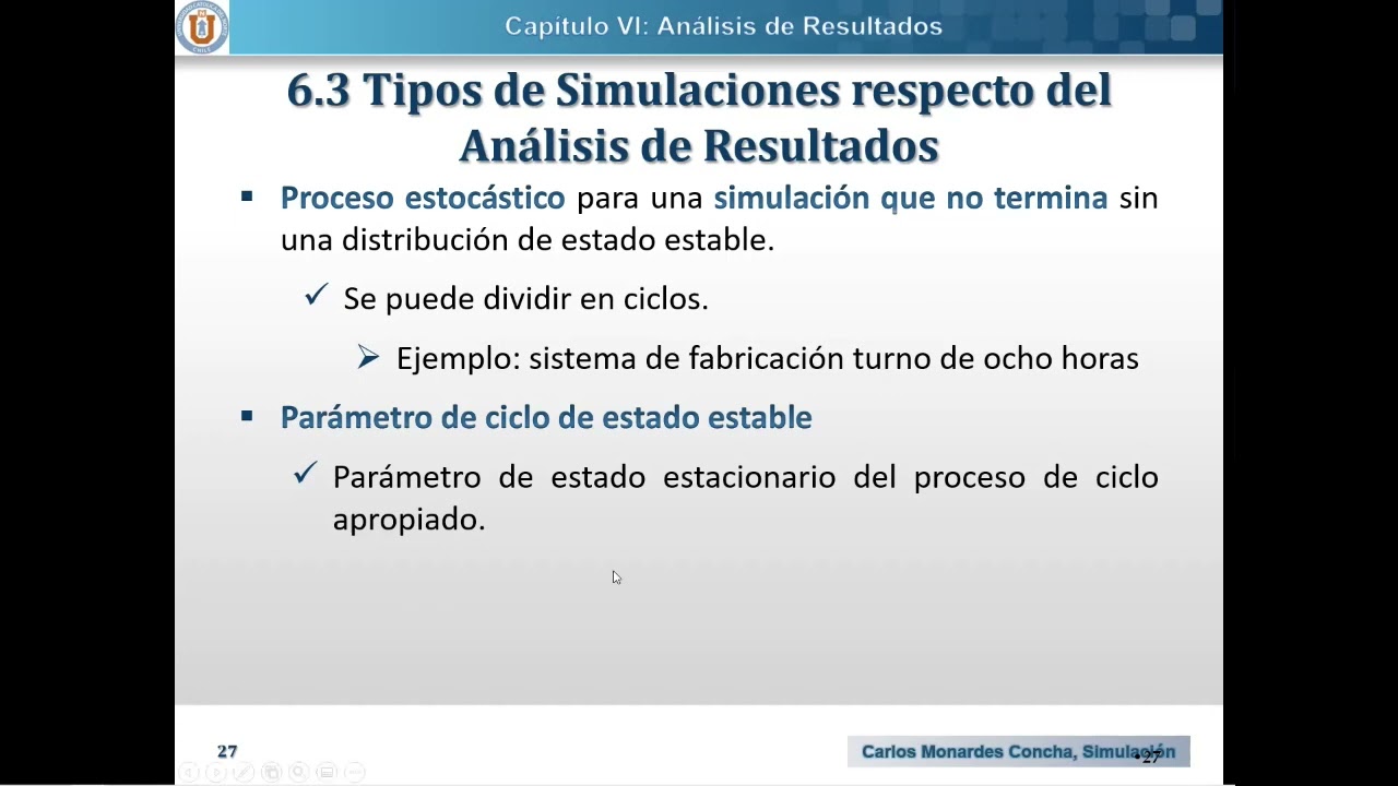 Simulación con resultados insatisfactorios