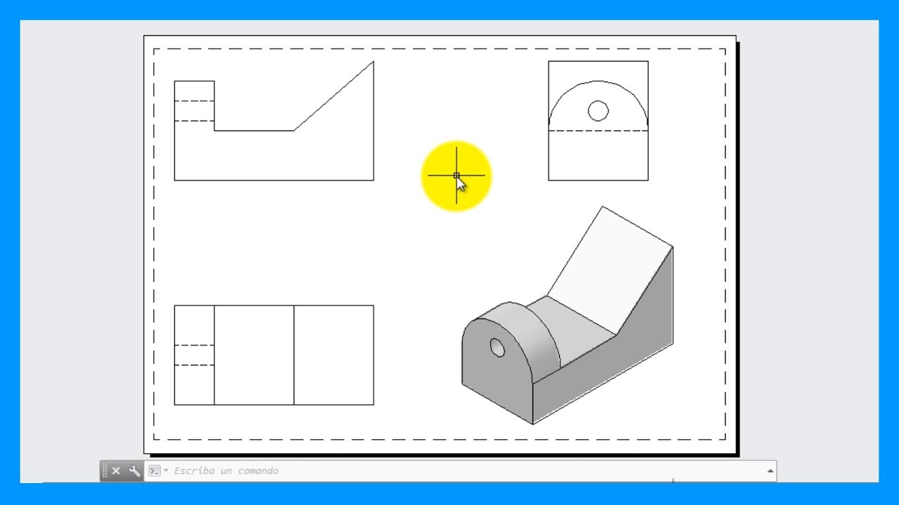 Modelando una pieza en CAD