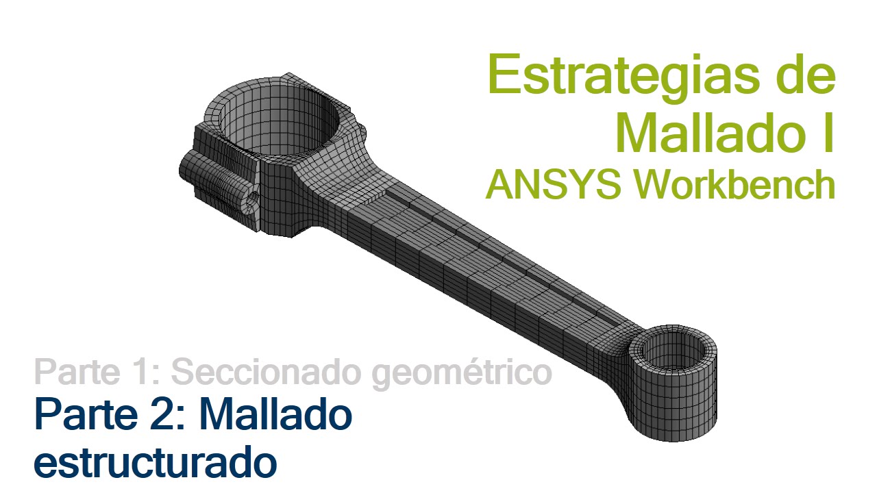 Mallado en ANSYS