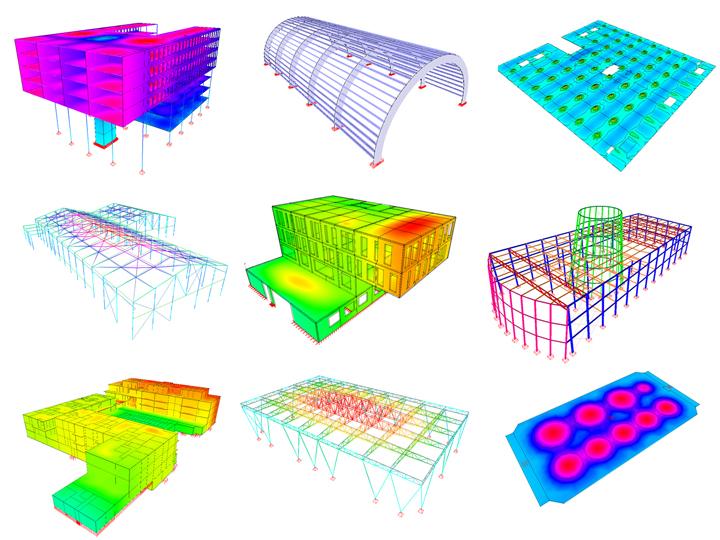 Software de simulación estructural