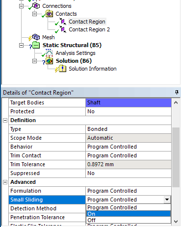 Versión de ANSYS 19