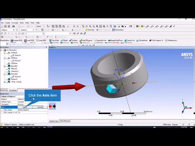 Importación en Design Modeler