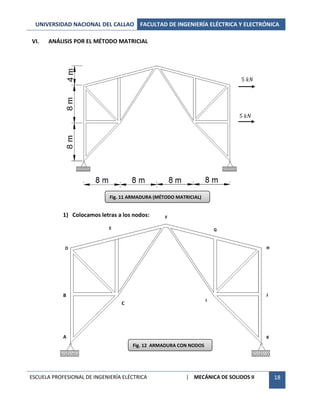 Estructura de elementos de nodos