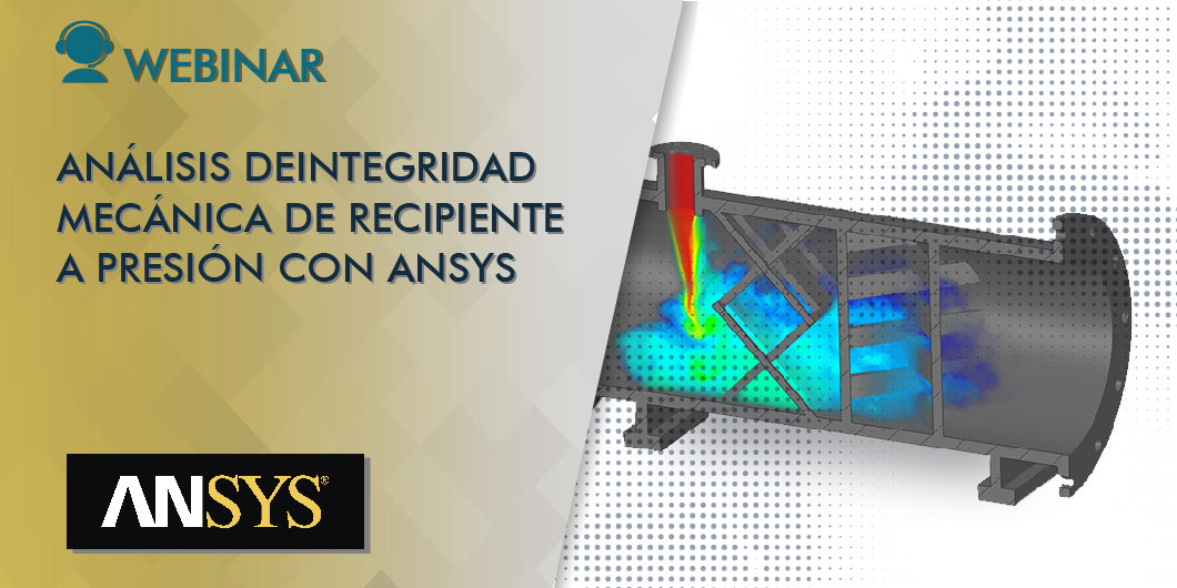 Simulación de presión con ANSYS